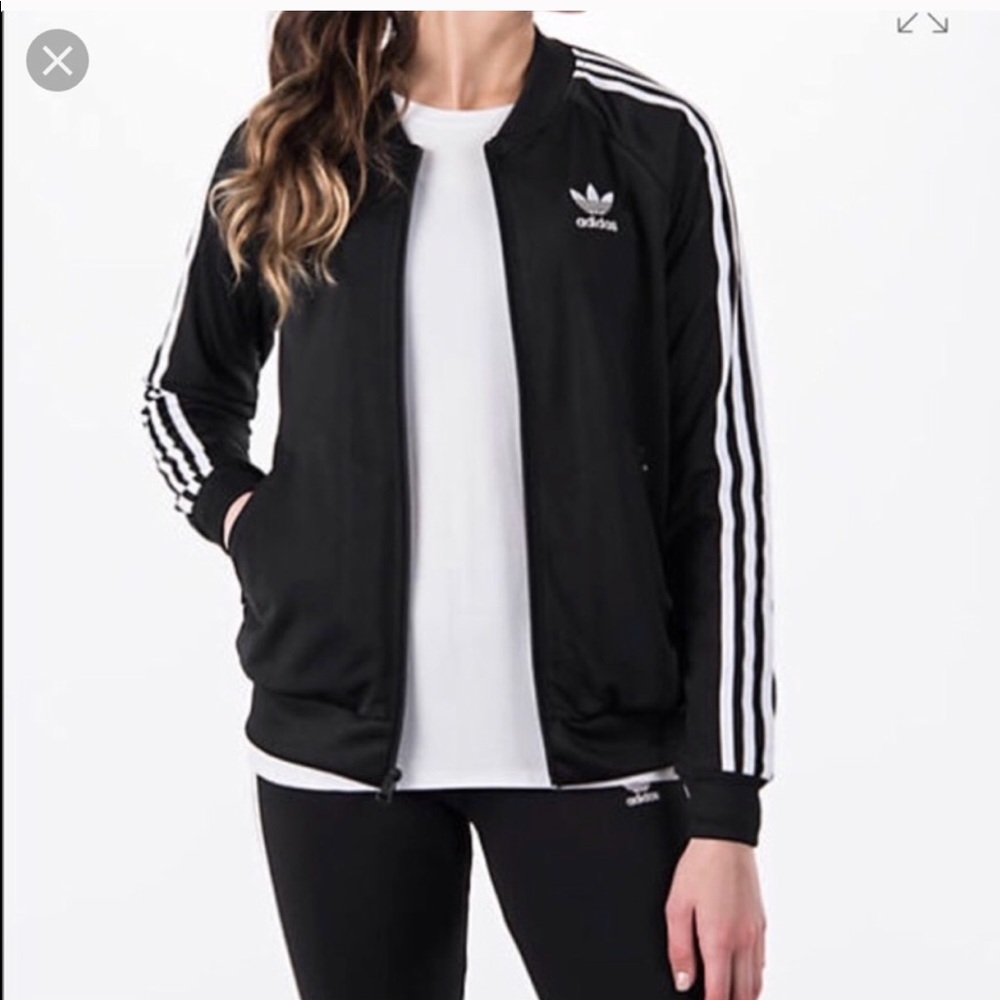 Adidas jacket kids medium